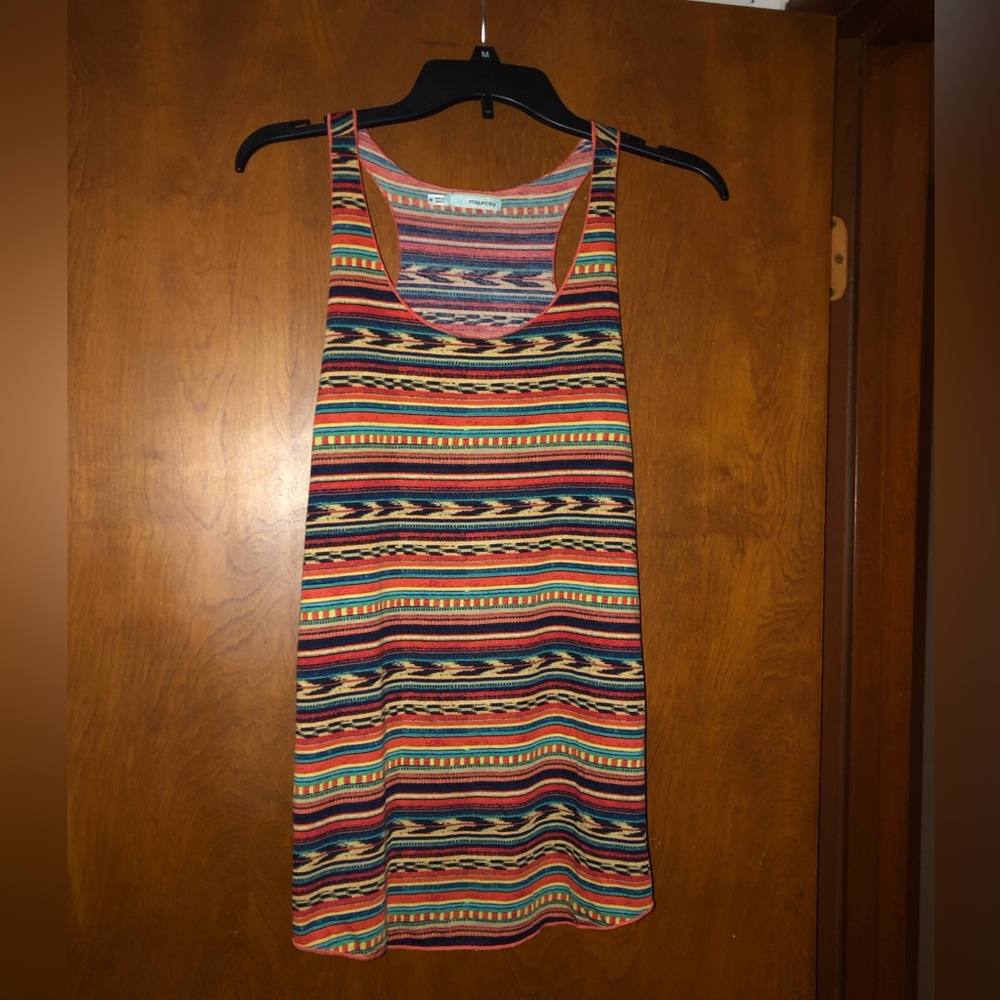 Maurices Aztec print tank size M NWOT